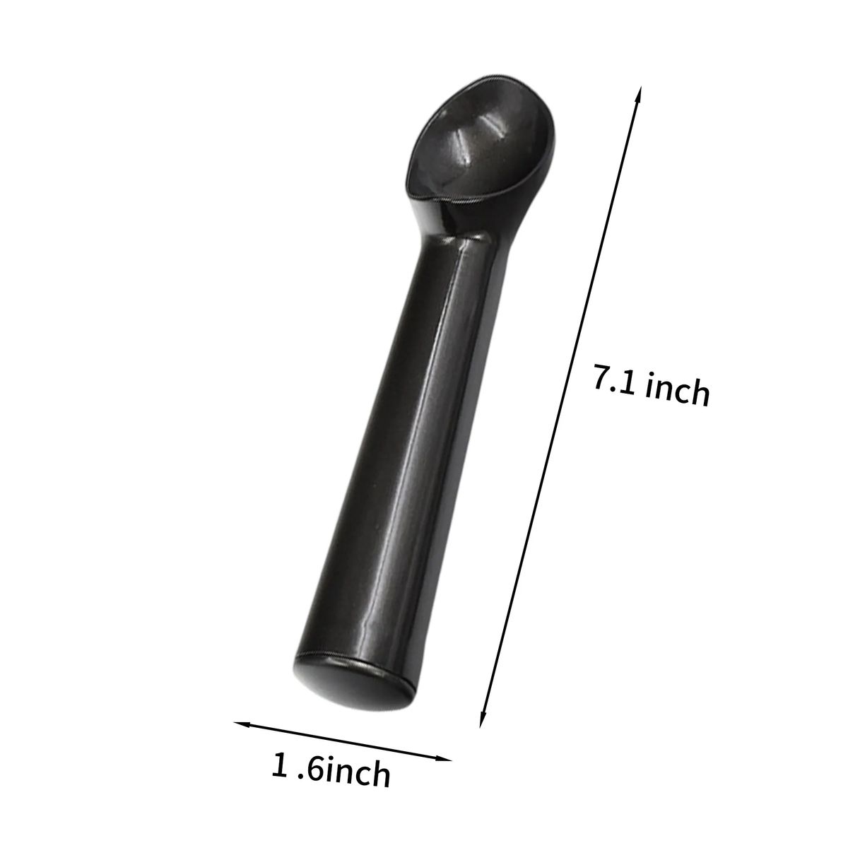 7.1 Inch Ice Cream Scoop with Comfortable Handle 5