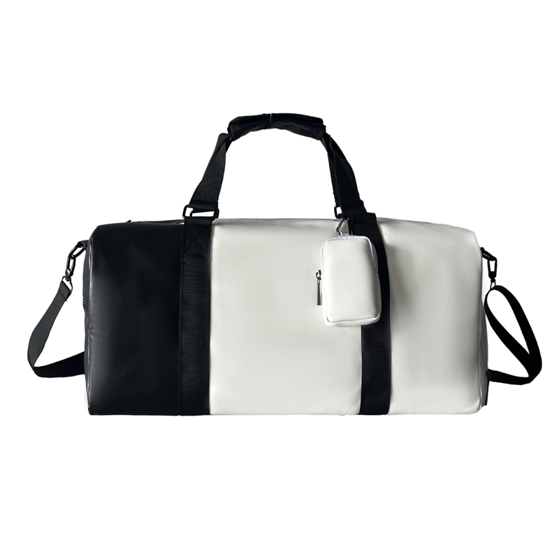 PU Travel Sports Duffel Bag & Yoga Gym Weekender Handbag 14