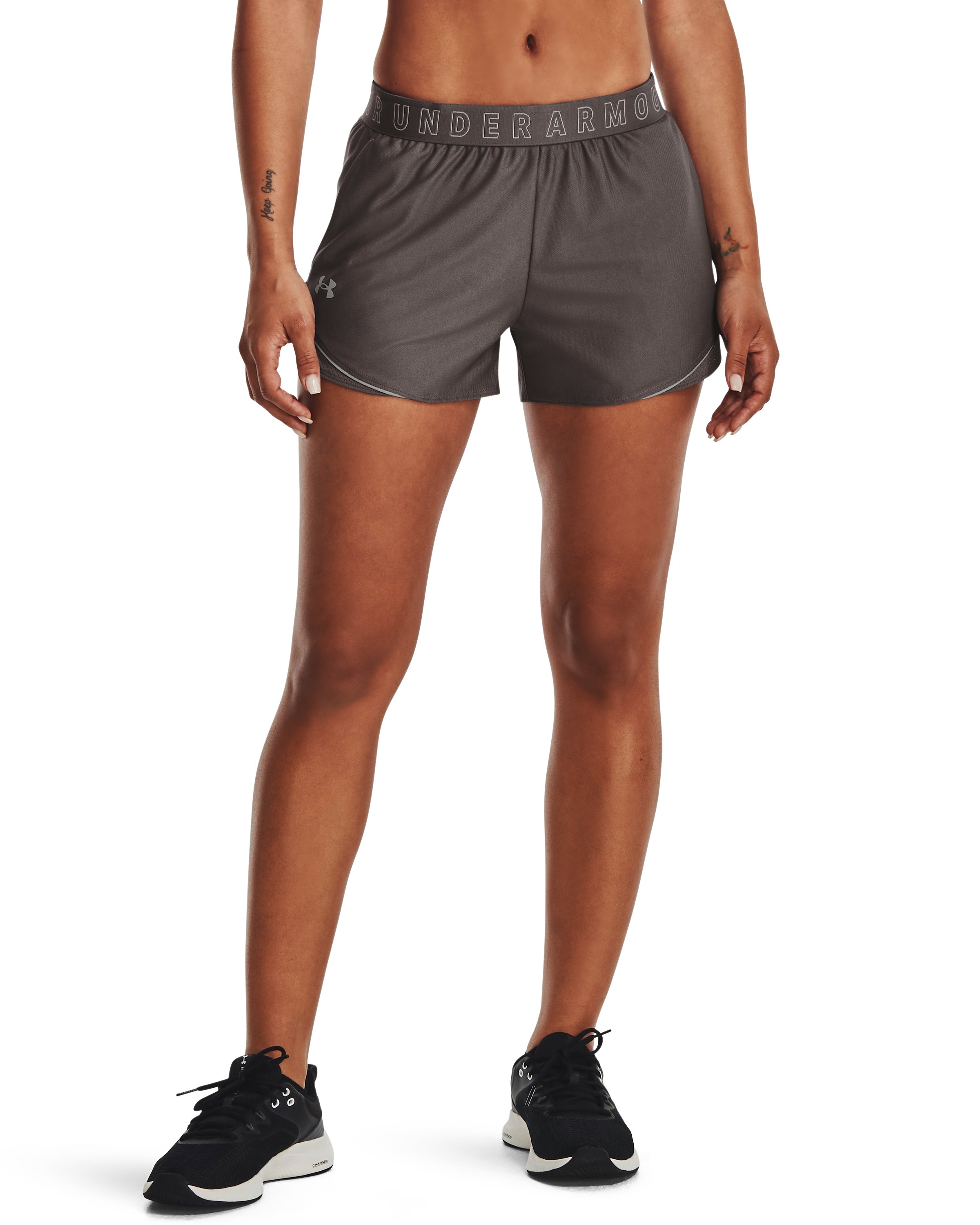 UA Play Up 3.0 Mesh Women's Shorts 4