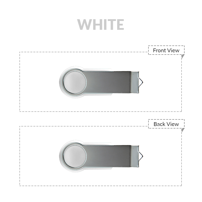 Swivel USB Flash Drive 1