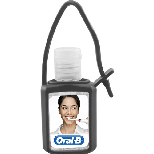 .5 oz. Hand Sanitizer Gel in Silicone Case 3