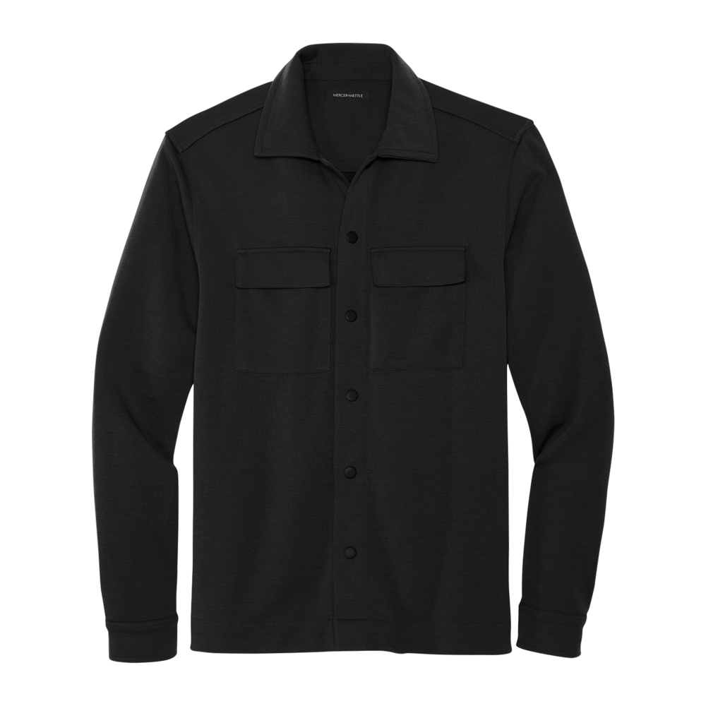 Men's Snap Front Jacket, custom jacket with logo imprint 5