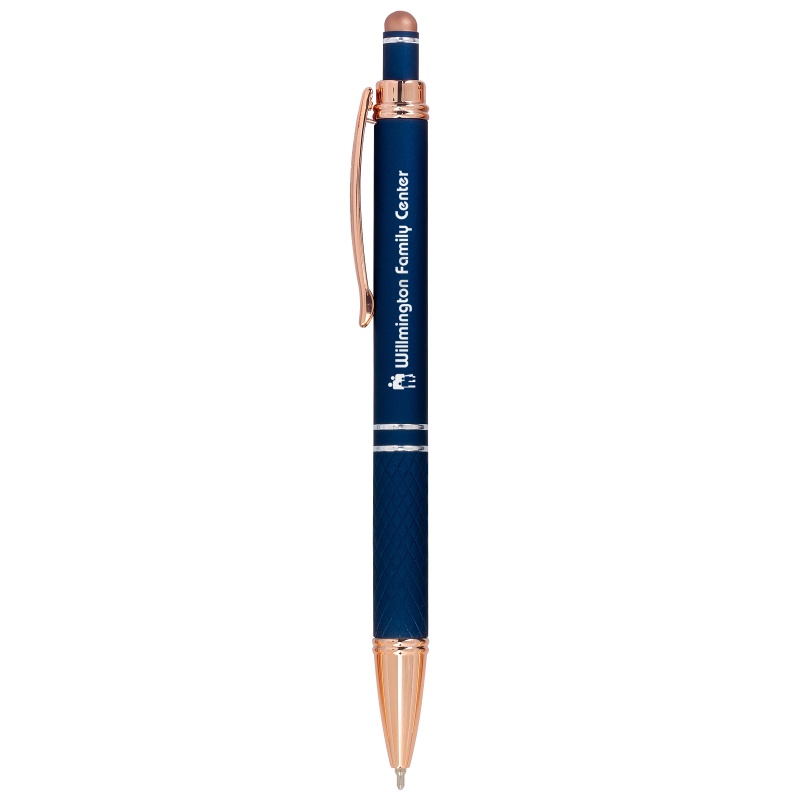 Crossgate Stylus Pen- Rose Gold Trim 4