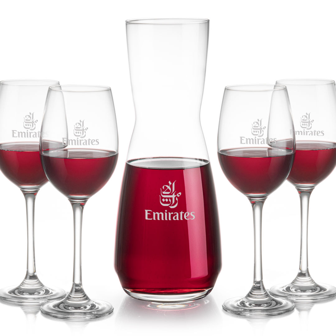 Mason Carafe & Burlington Wine Set 2