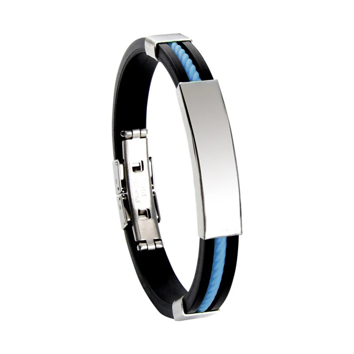 US Style Titanium Bracelet with Adjustable Fit 16