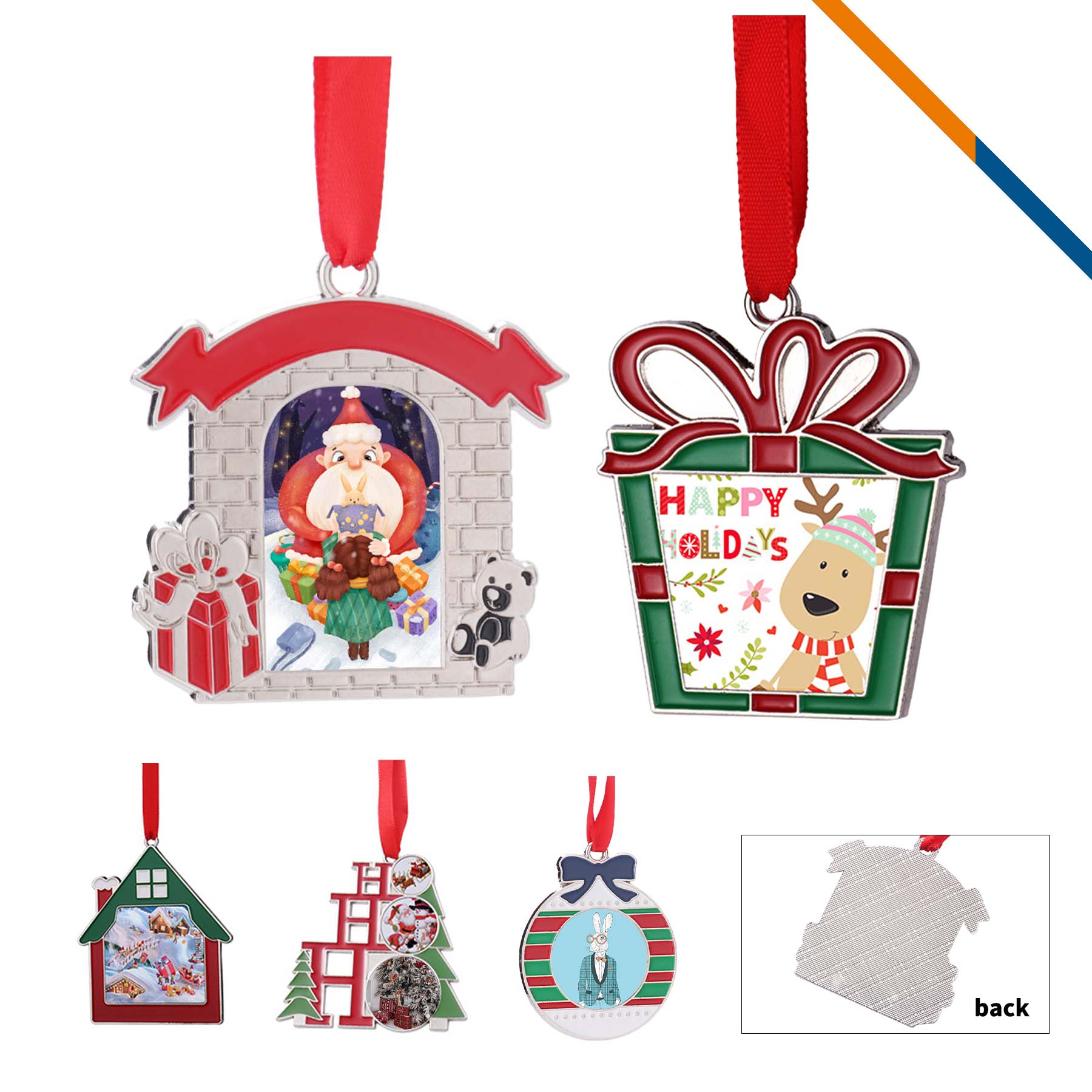 Solea Christmas Ornaments 1