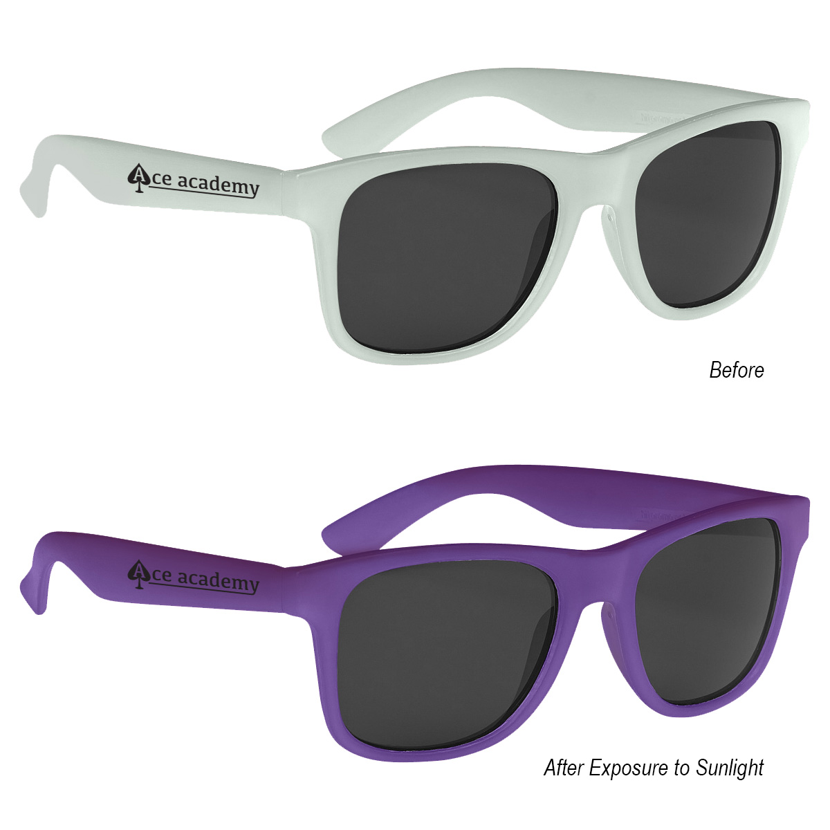 Color Changing Malibu Sunglasses 27