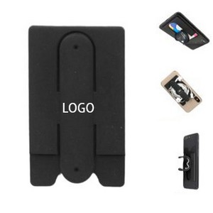 U-Shape Silicone Phone Holder Card Cover 3