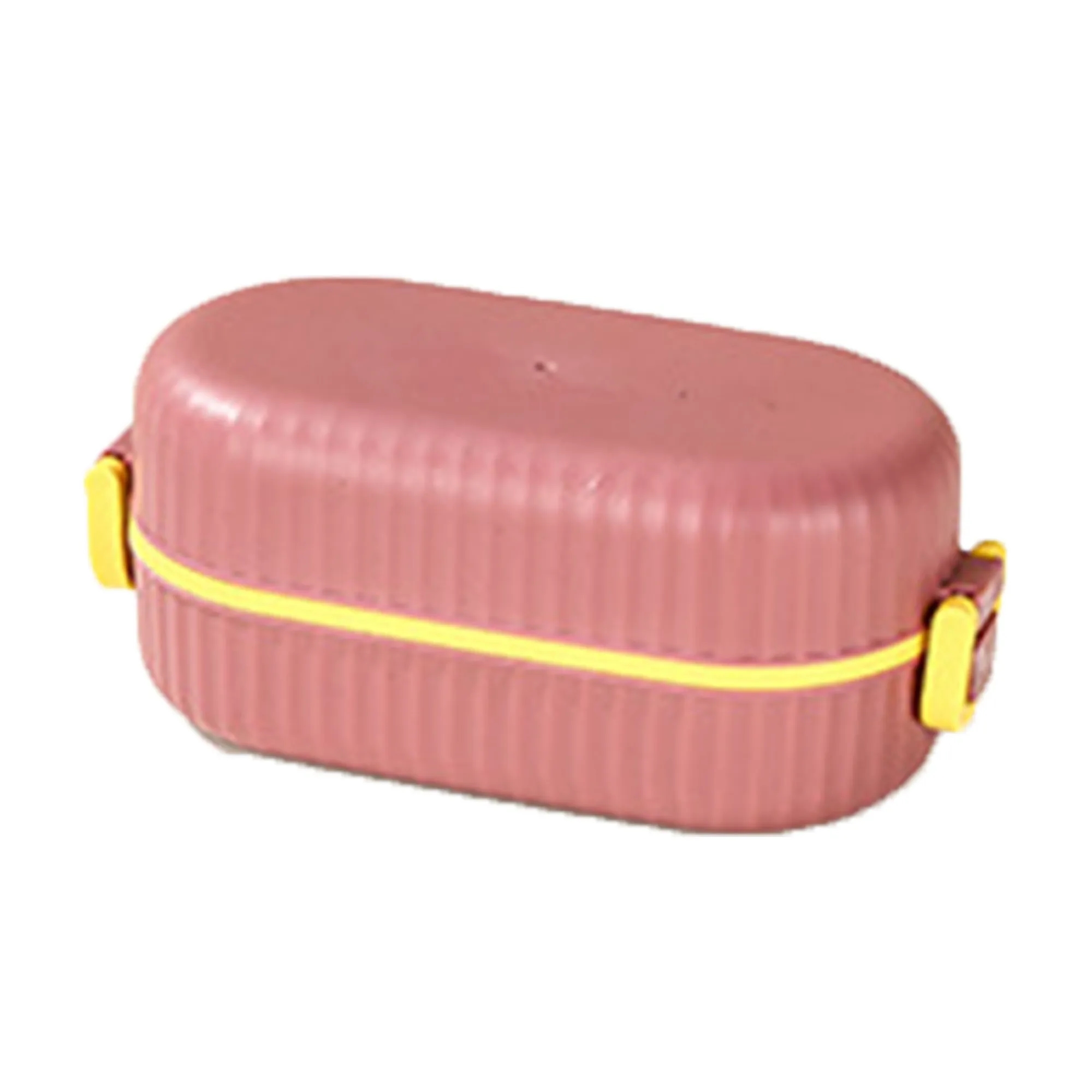 Portable Layered Lunch Box 3