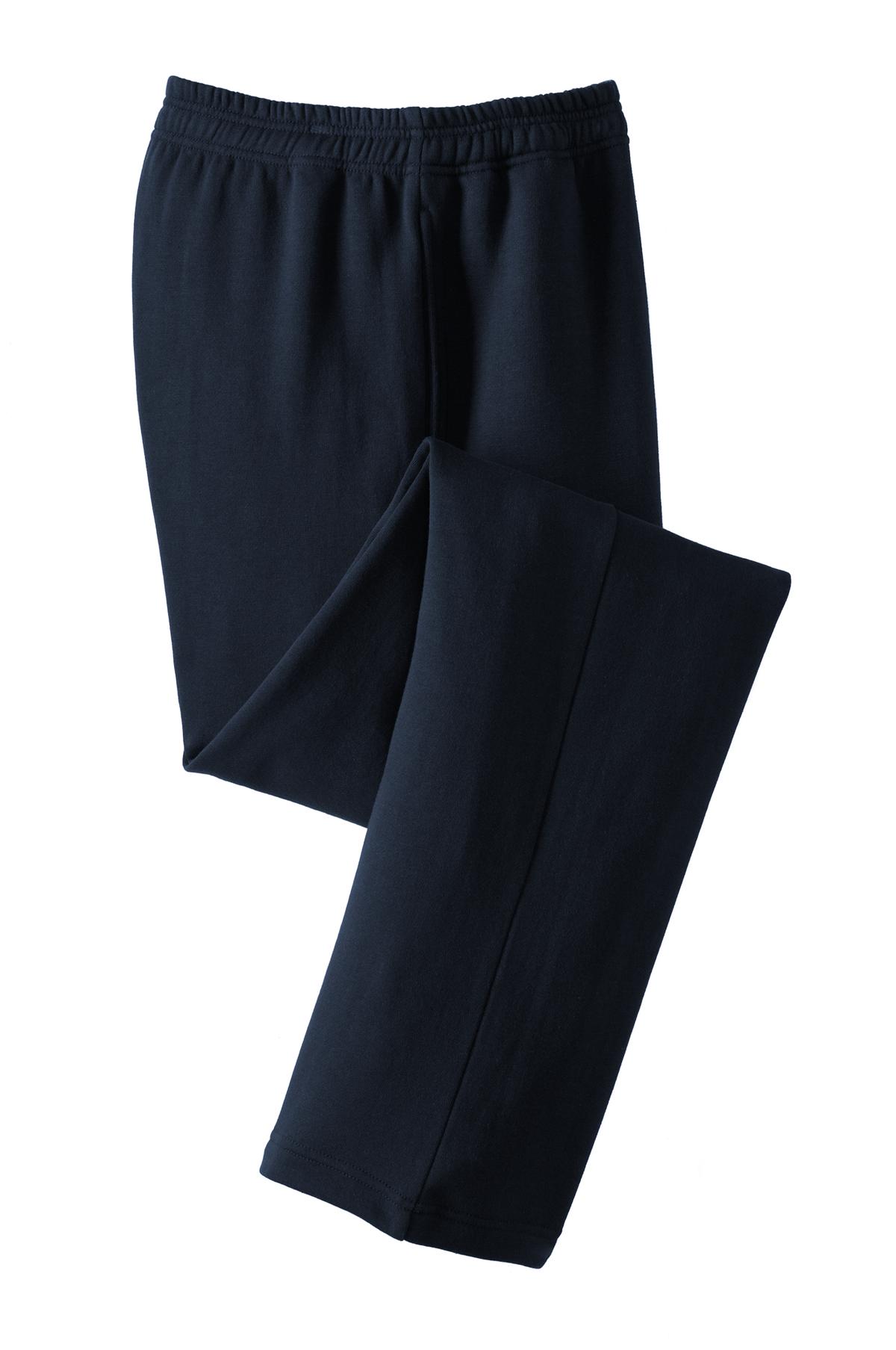 Sport-Tek Open Bottom Sweatpant. ST257 11