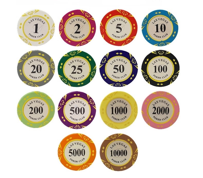 Clay Poker Chips 3