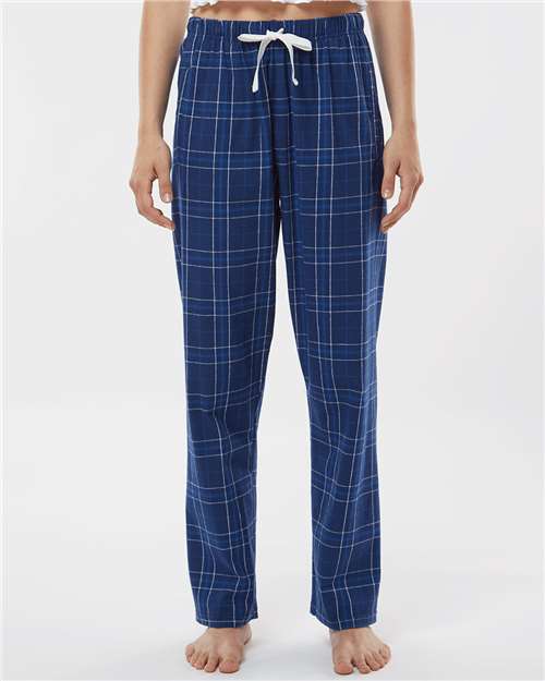 Women's Haley Flannel Pants - BW6620 243