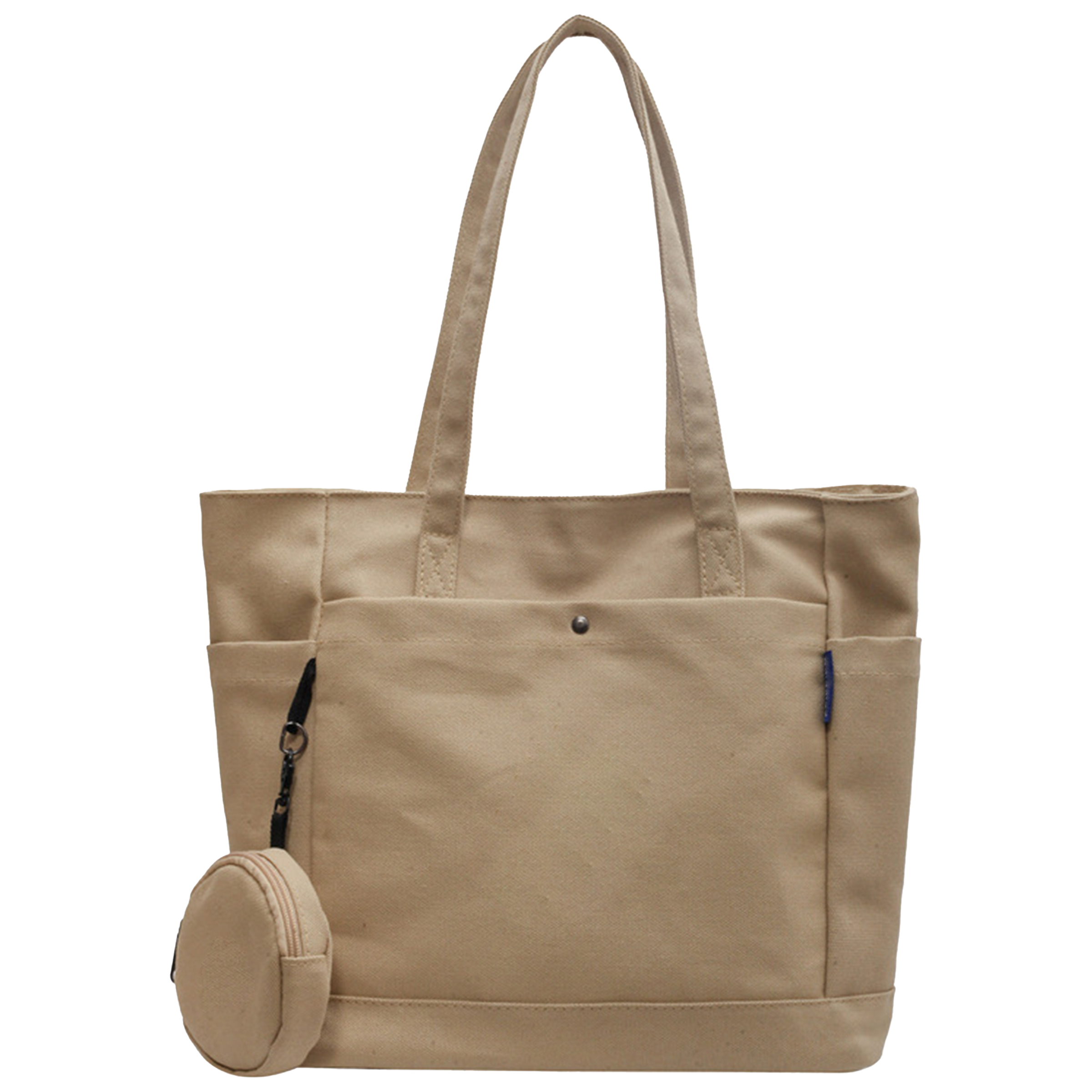 Canvas Versatile And Fashionable Tote Bag, custom tote bag with logo imprint 6