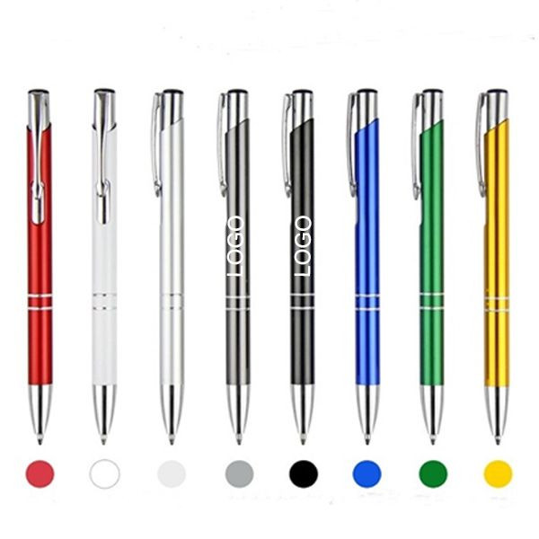 Metal Click Ballpoint Pen 2