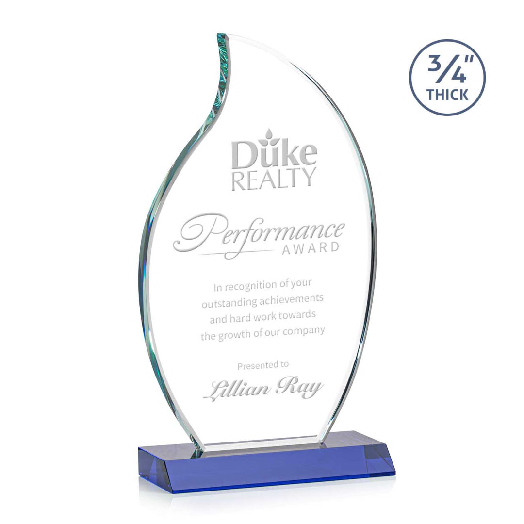 Croydon Flame Award - Blue 9