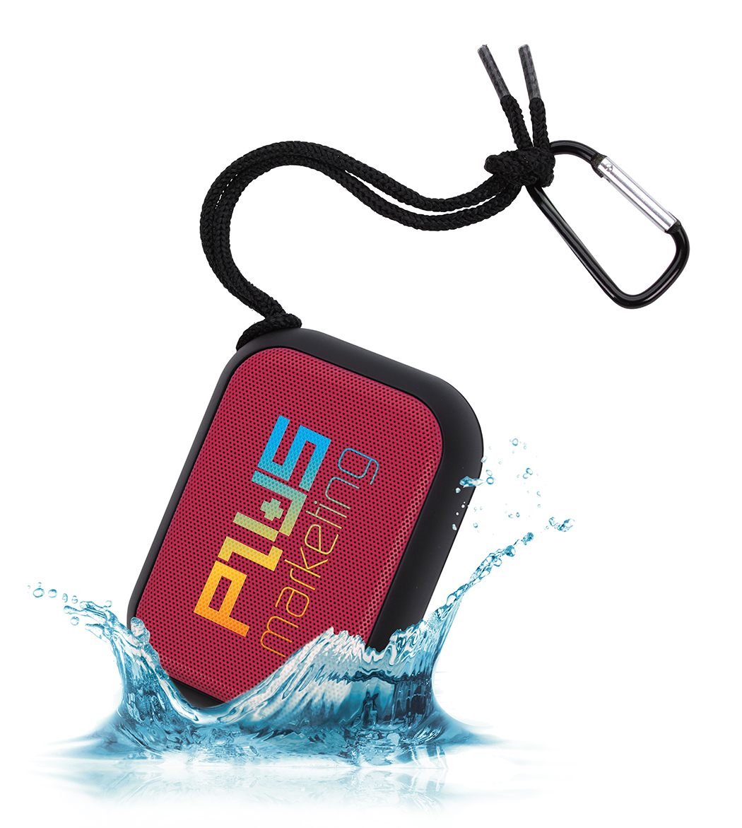 Good Value™ Travel-Size Water-Resistant Bluetooth® Speaker 25
