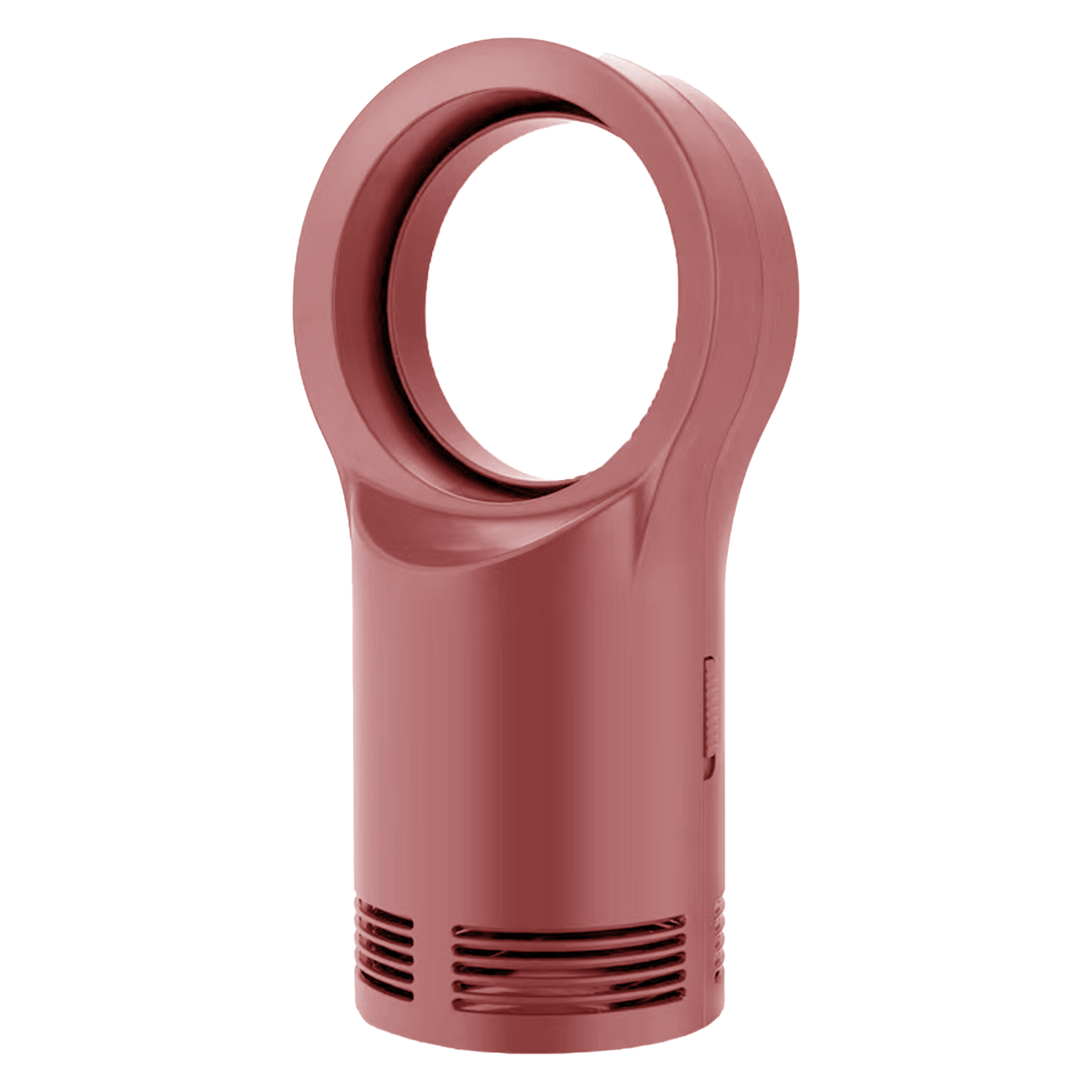 Abs Compact Bladeless Heater Fan 5