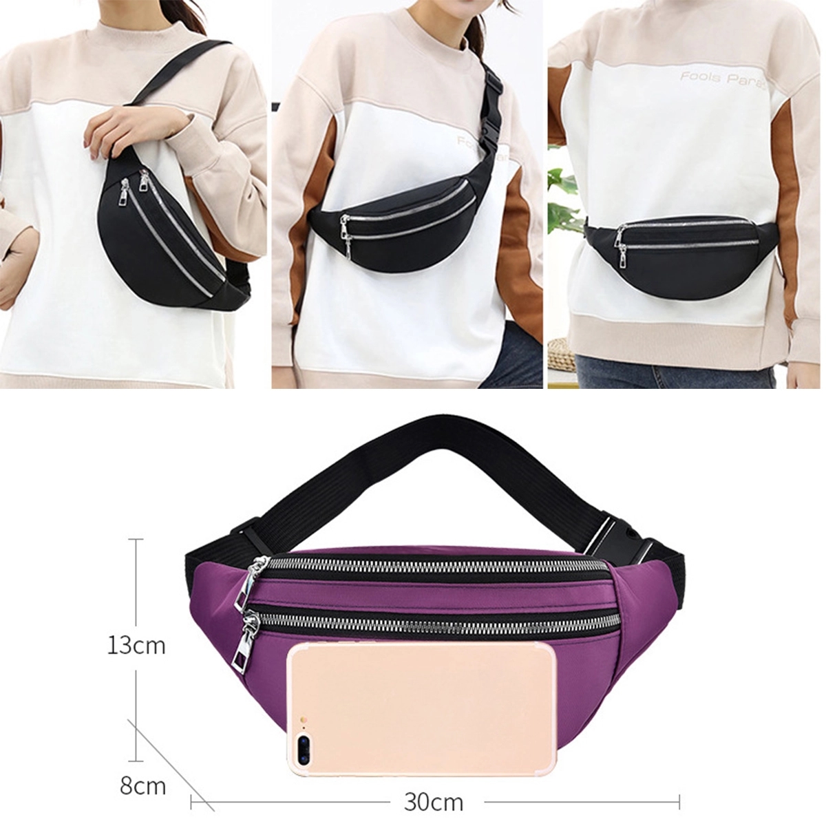 Crossbody Sling Backpack 2