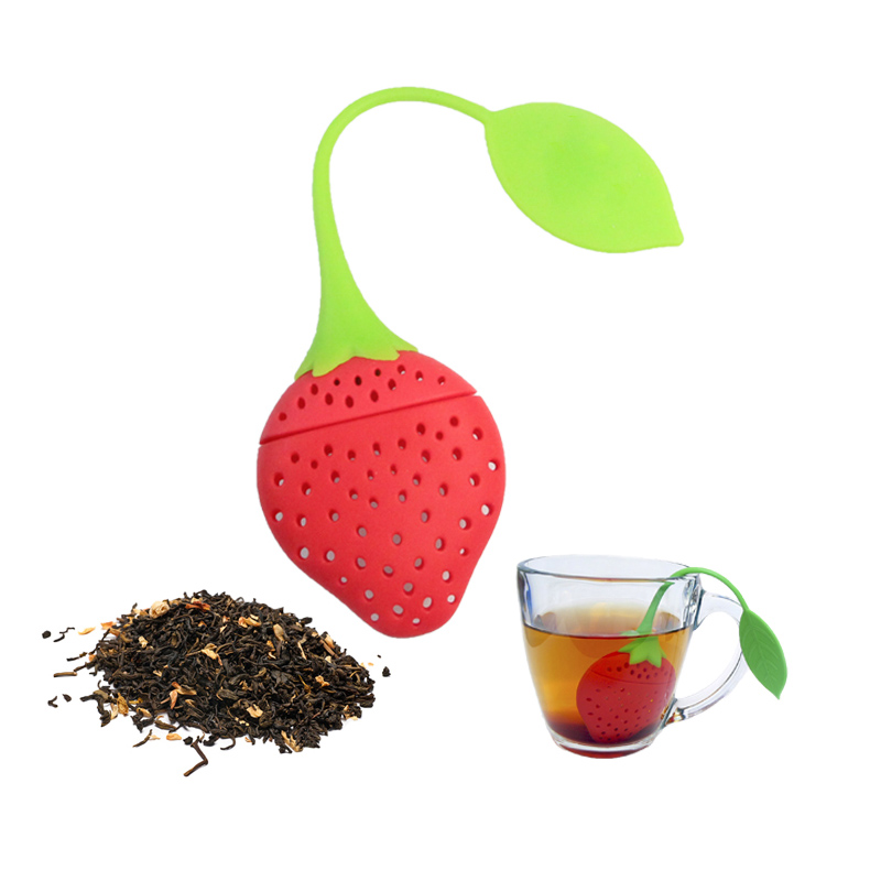 Strawberry Silicone Tea Infuser 2