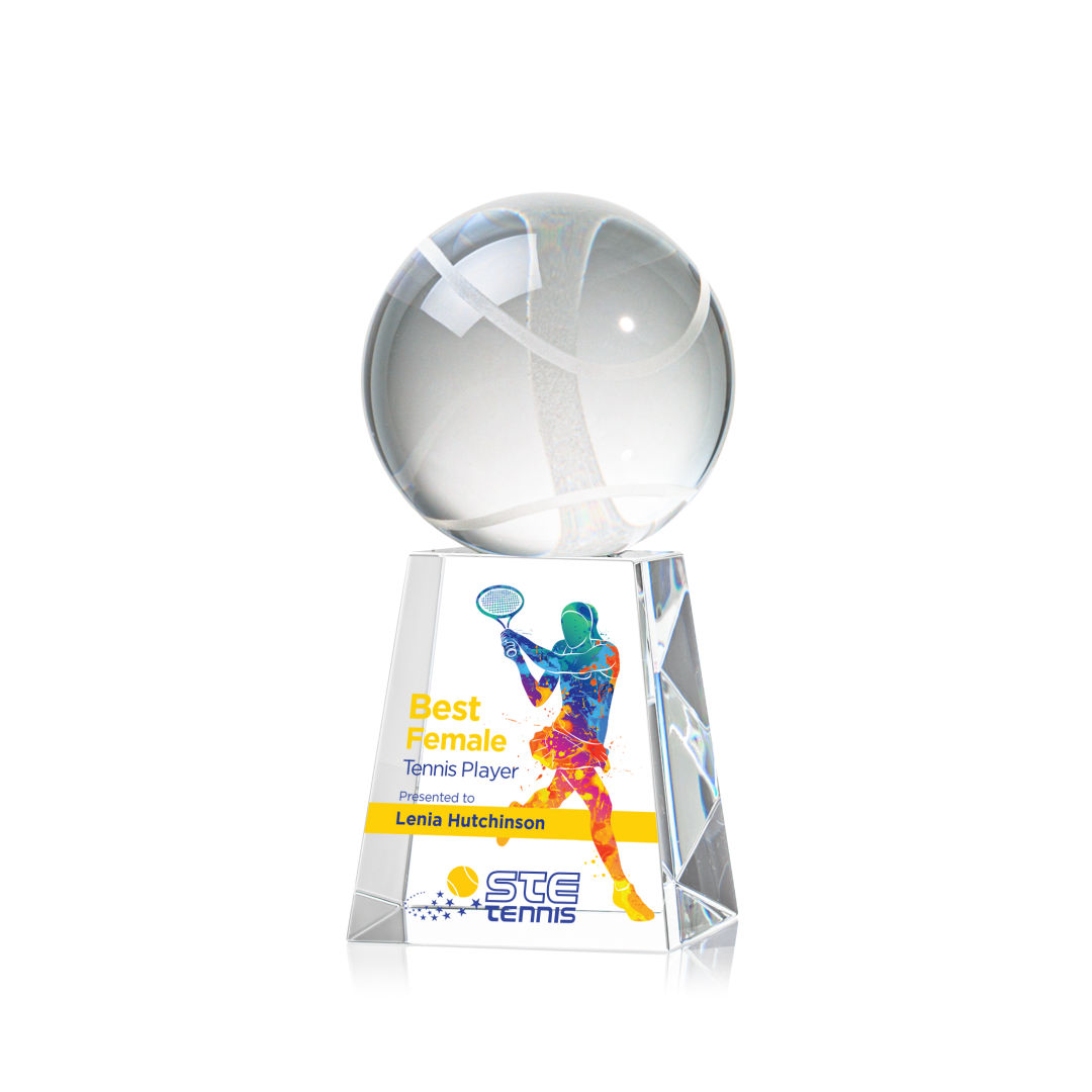Tennis Ball VividPrint™ Award on Celestina 5