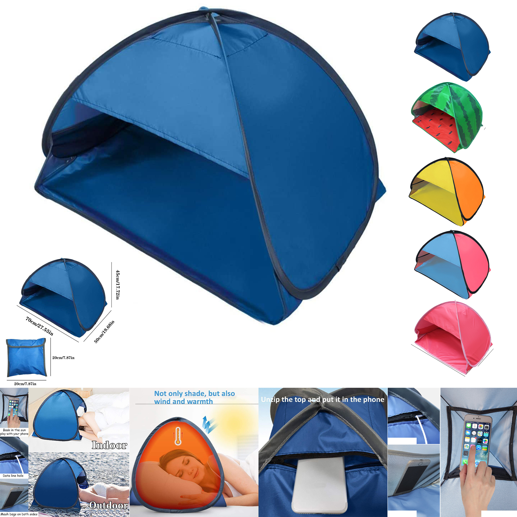 Beach Sun Shelters 2
