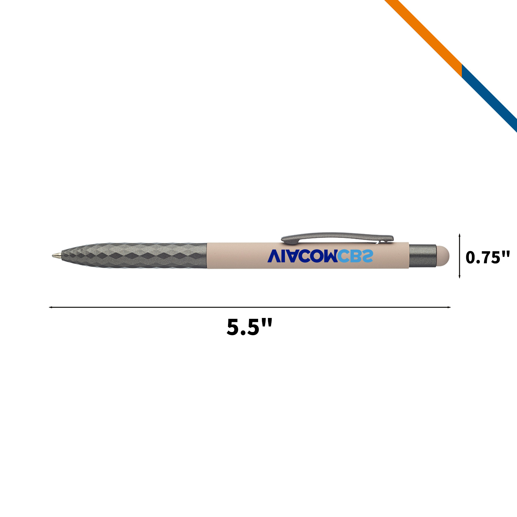 Indus 2in1 Stylus Ballpoint Pen 11