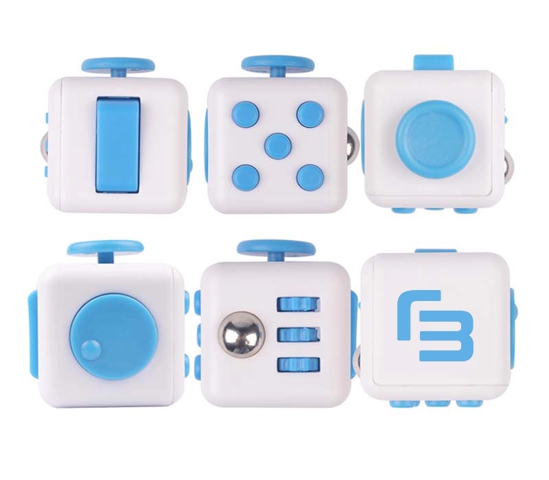 Killing Time Cool Fidget Block for ADD/ADHD/OCD 4