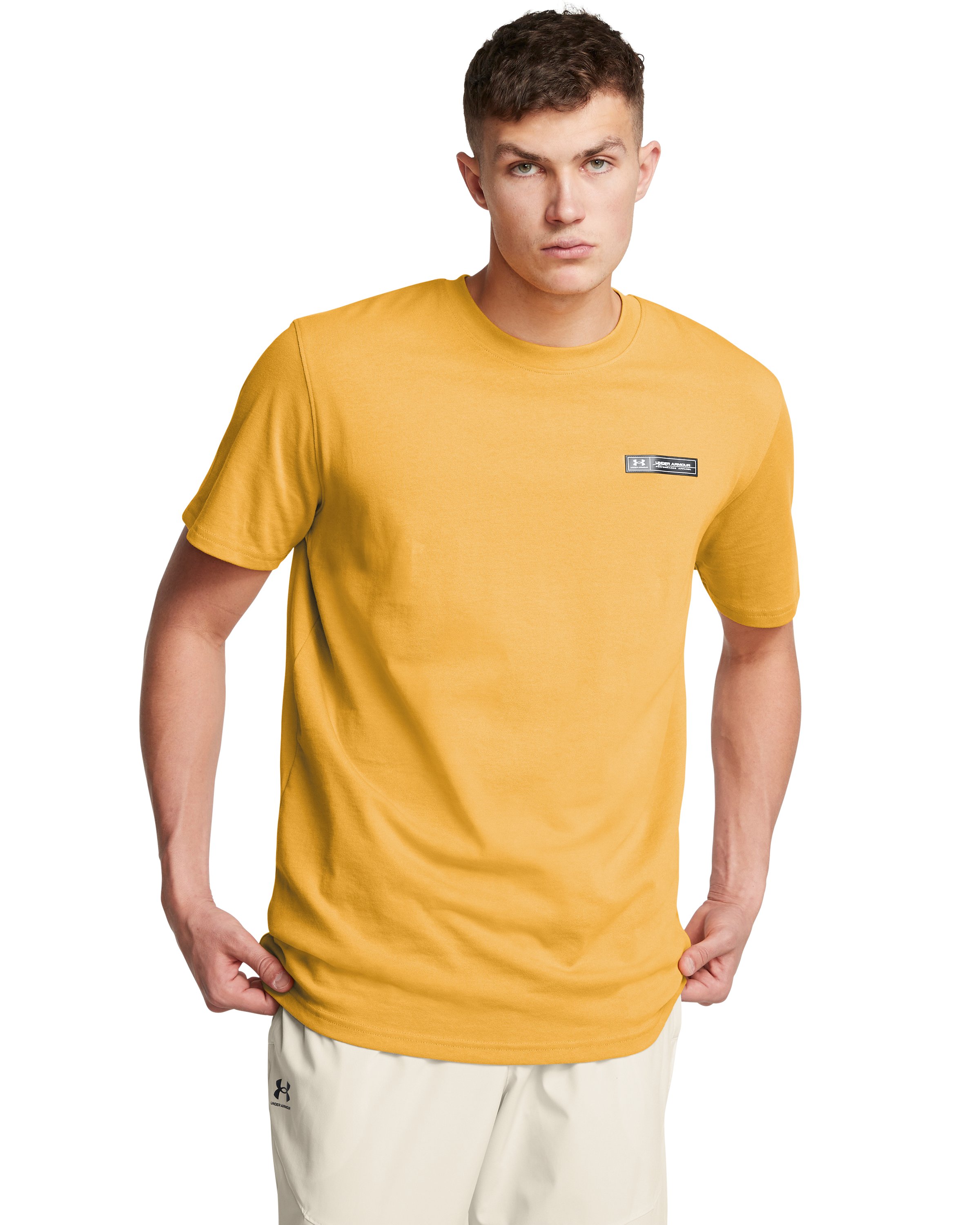 UA Heavyweight Armour Label Men's Short Sleeve 12