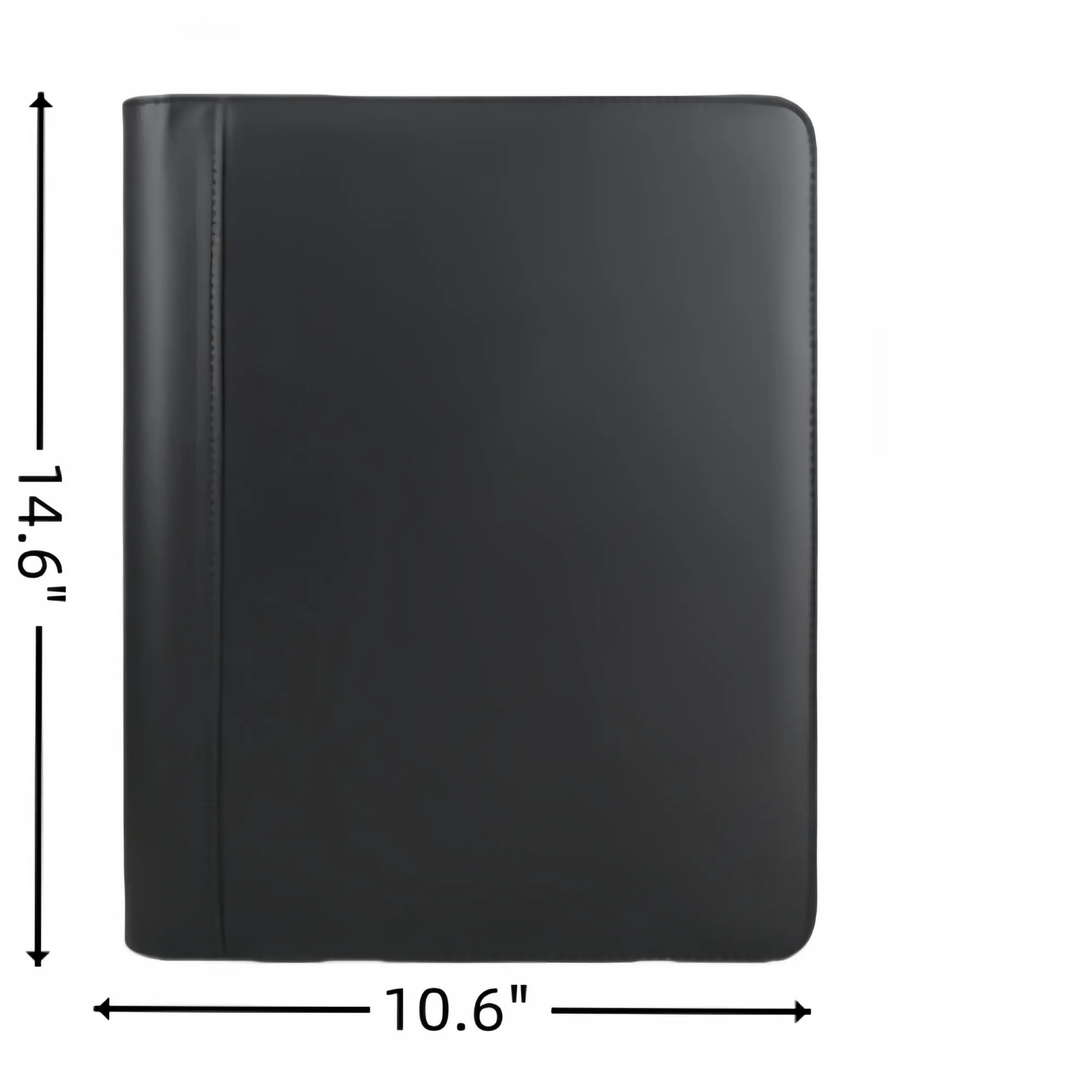 A4 PU Leather Multi-Function File Folder 2