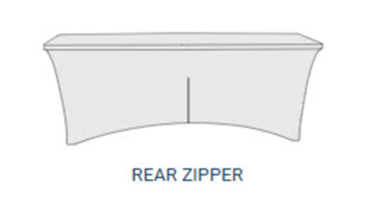 6ft Premium Fitted Stretch Table Cover 4