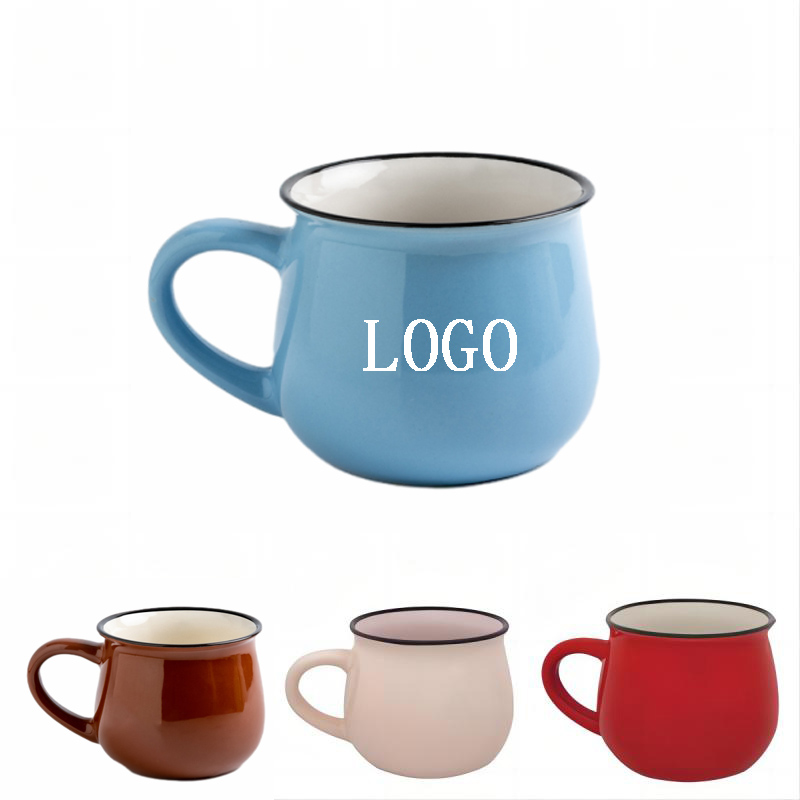 12 Oz Potbelly Ceramic Mug 2