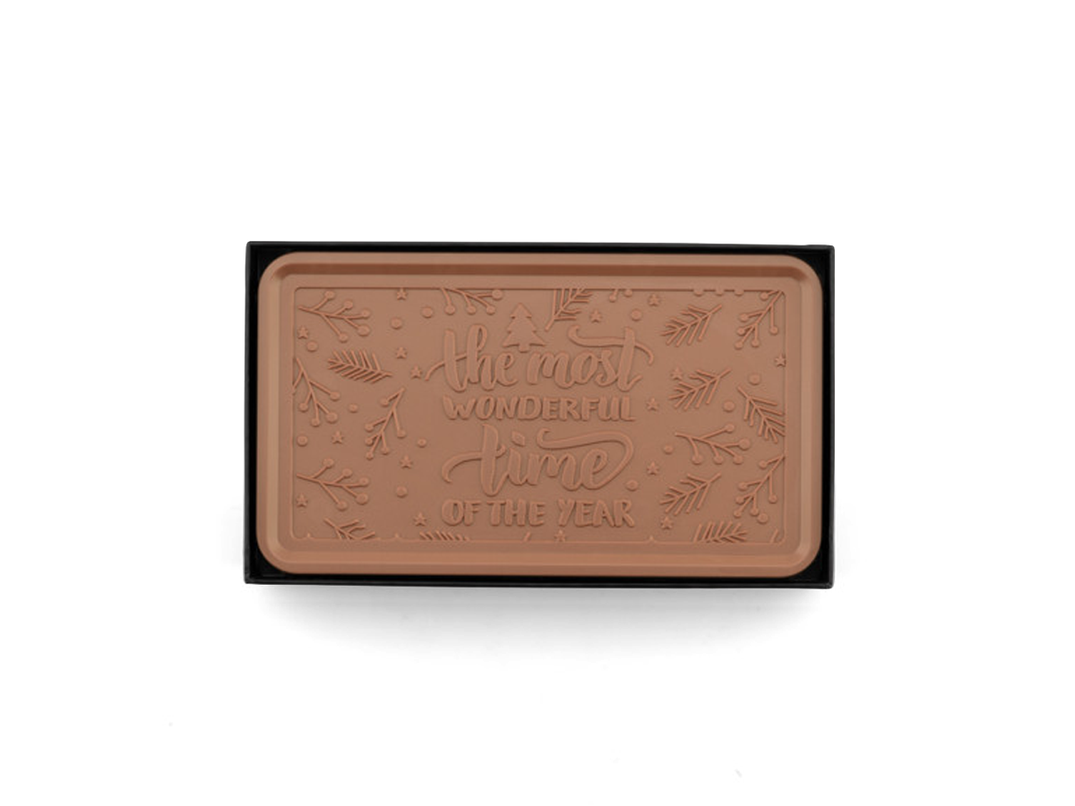 Epic 1lb. Chocolate Bar with Personalized Packaging