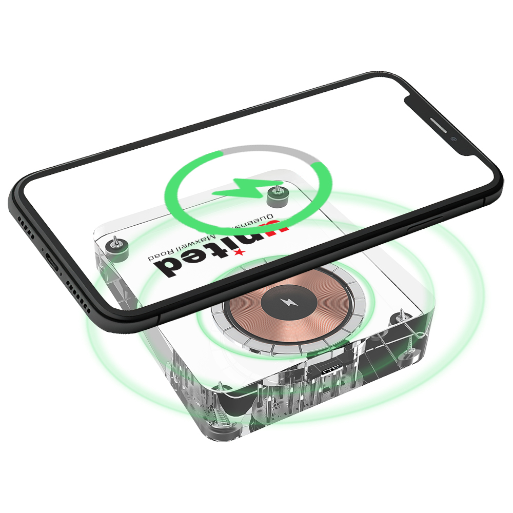 Transparent Magnetic Wireless Charger 5