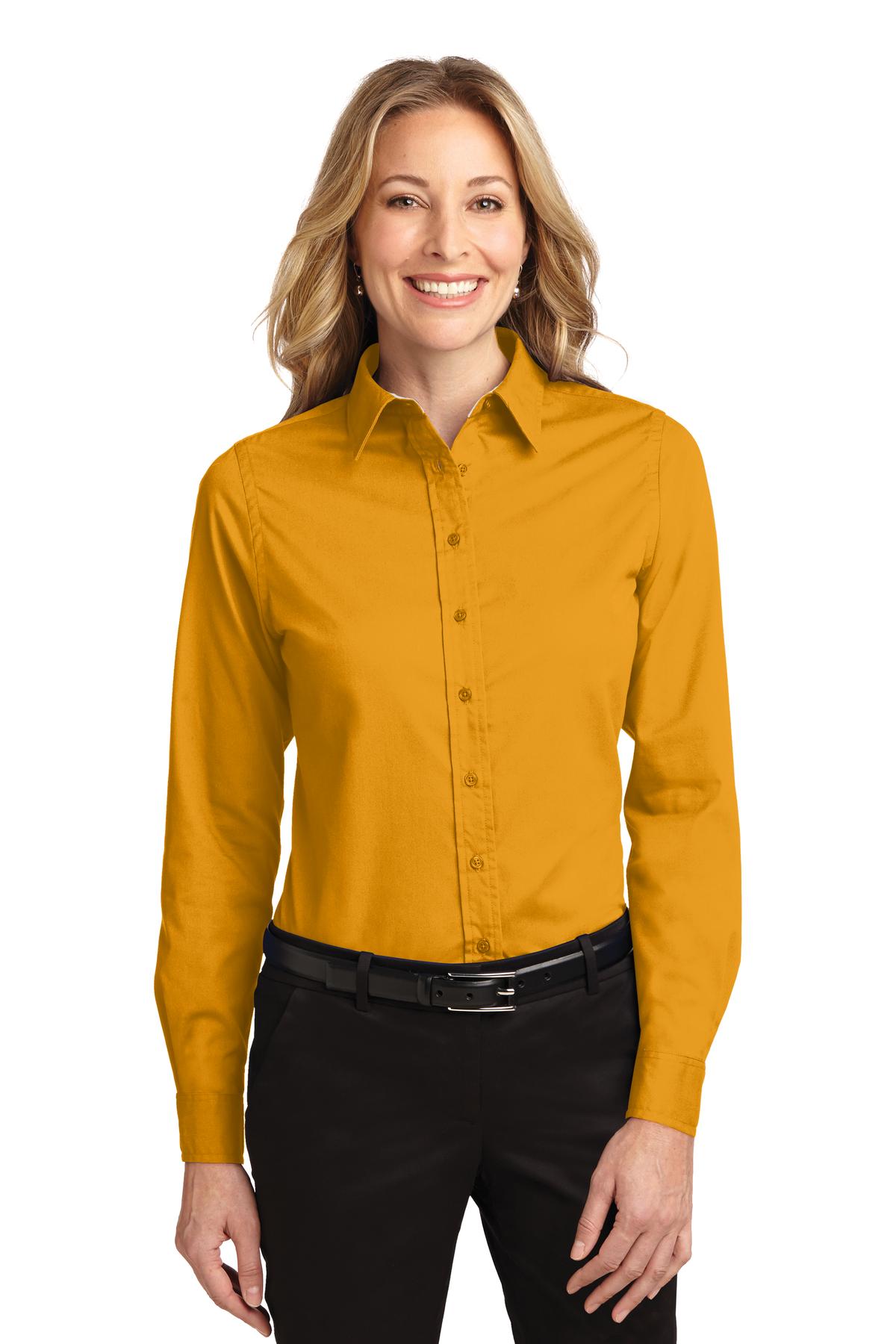 Women's Long Sleeve Easy Care Shirt
