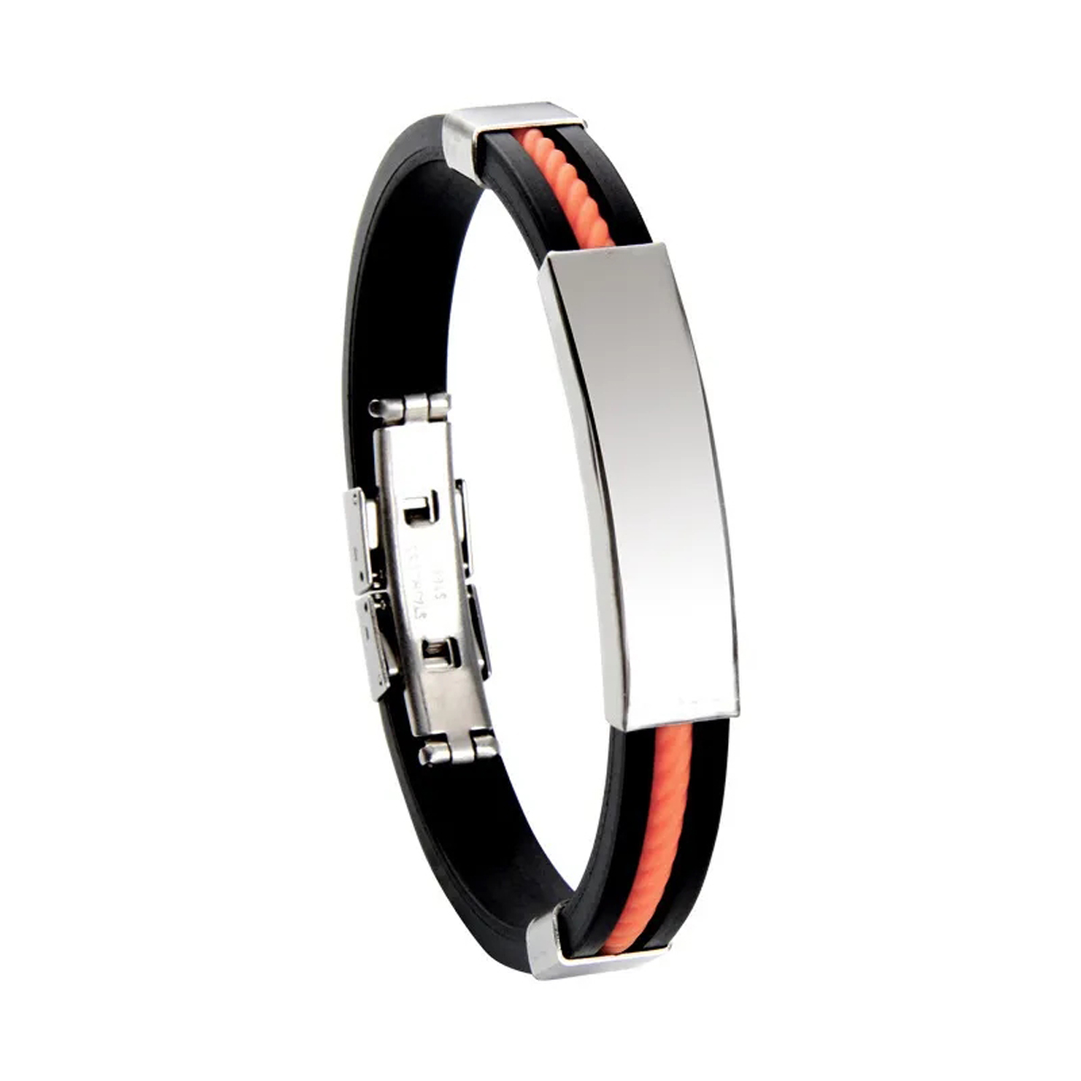 US Style Titanium Bracelet with Adjustable Fit 4