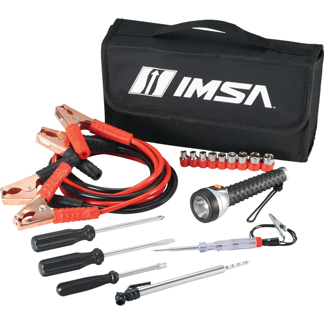 Highway Jumper Cable and Tools Set 55