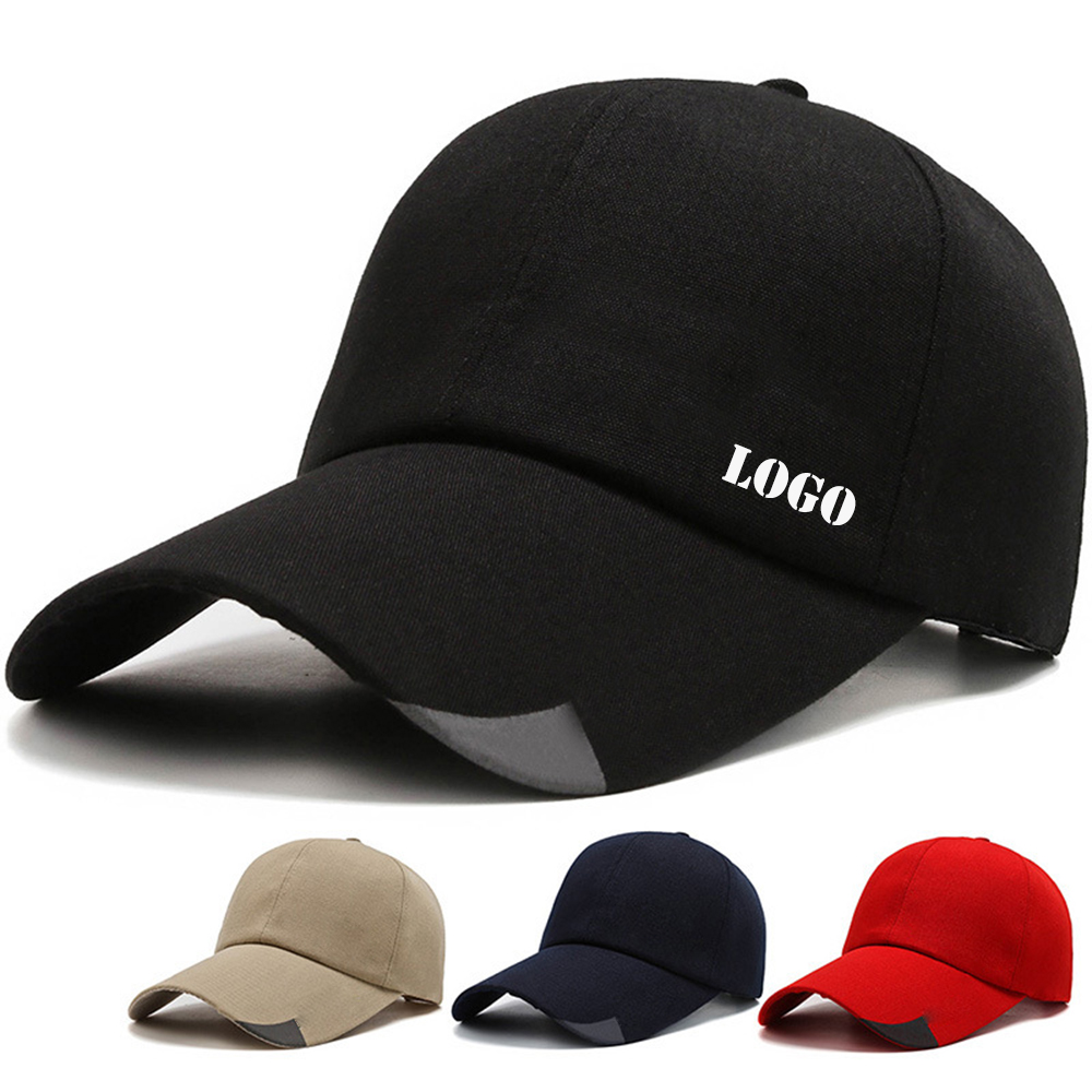 Breathable Peaked Baseball Cap with Mesh 4
