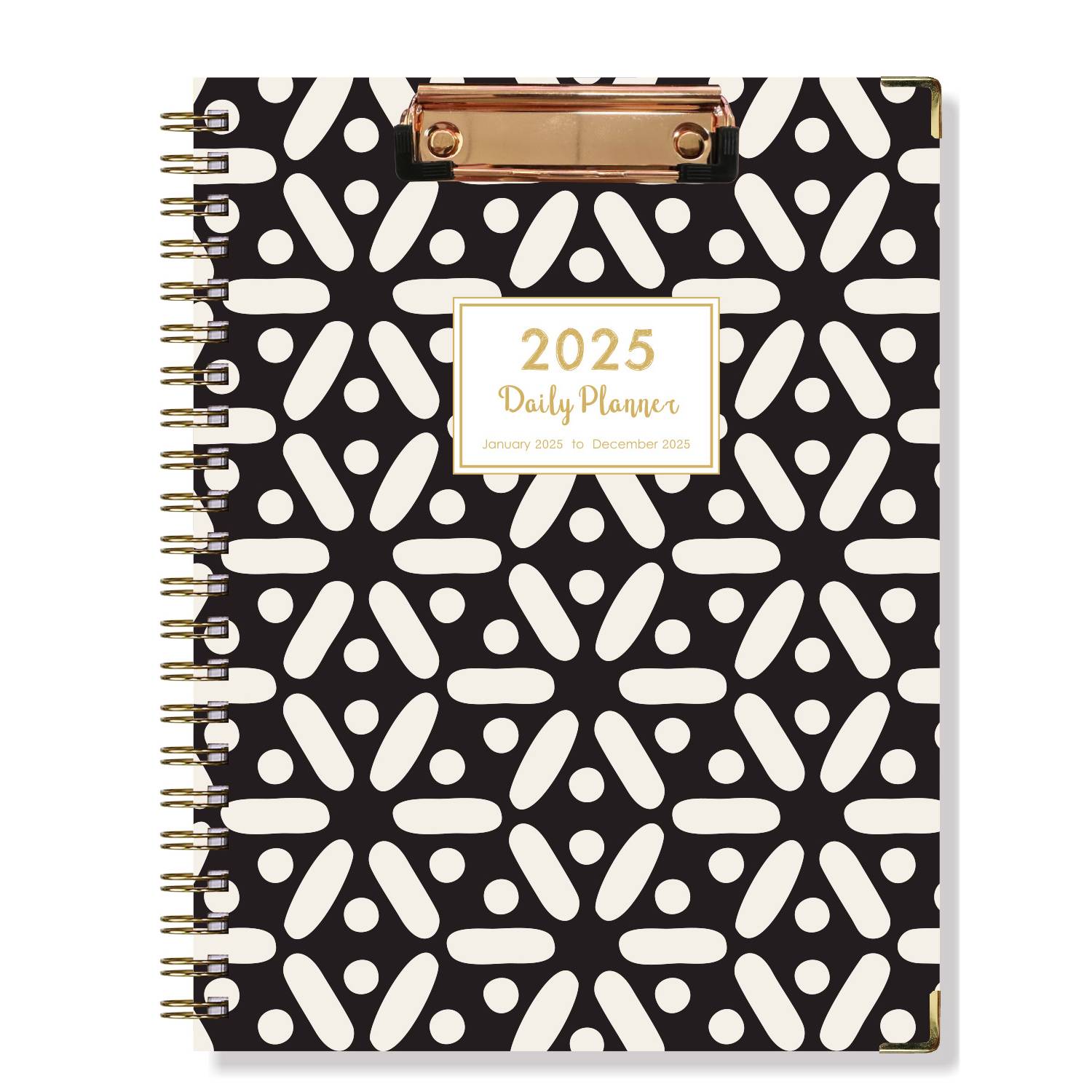 2025 Daily Agenda Planner 14
