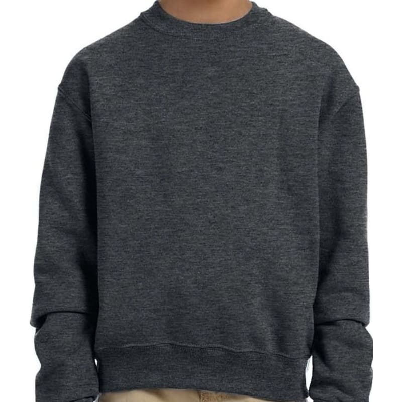 Jerzees Youth 8 Oz., 50/50 NuBlend® Fleece Crew 13