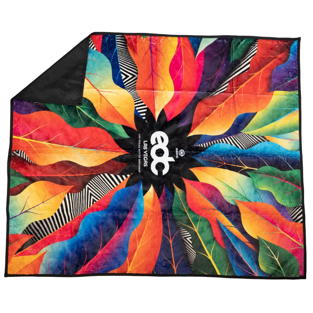Full-Color Customized Soft Blanket 2