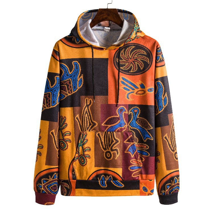 Custom Dye Sublimation Hoodie With Kangaroo Pocket, custom hoodie or sweatshirt with logo imprint 1