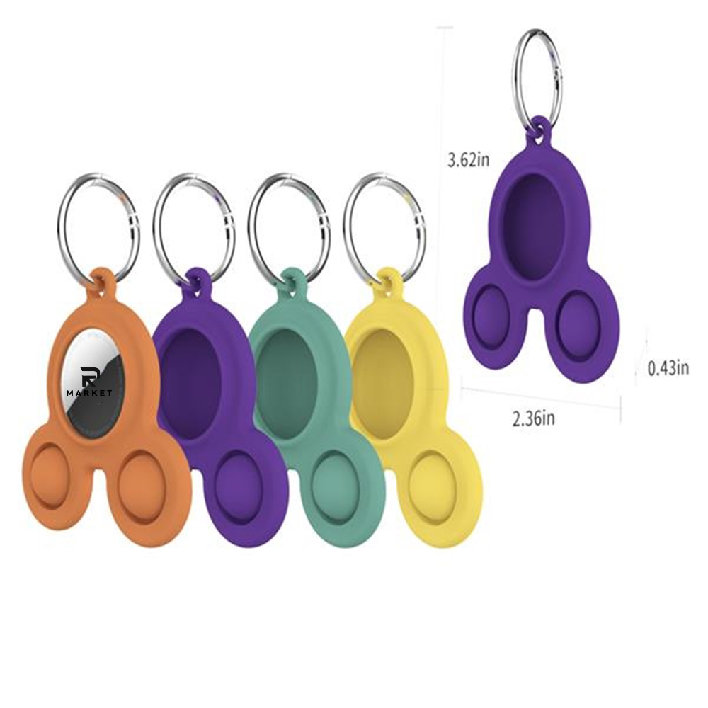 AirTag Holder 3 20/32" H x 2 6/16" L x 7/16" W 1