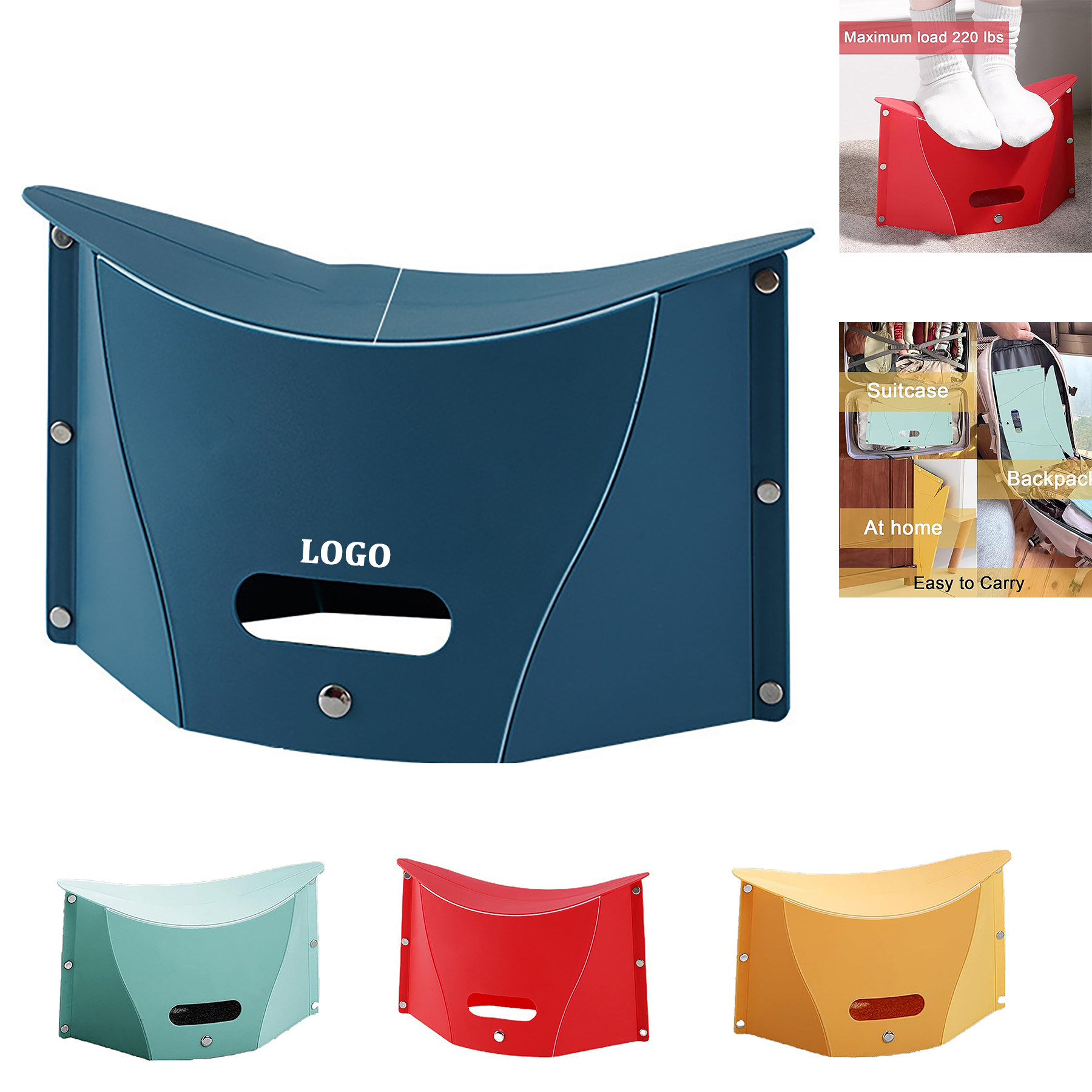 Card Folding Stool 5