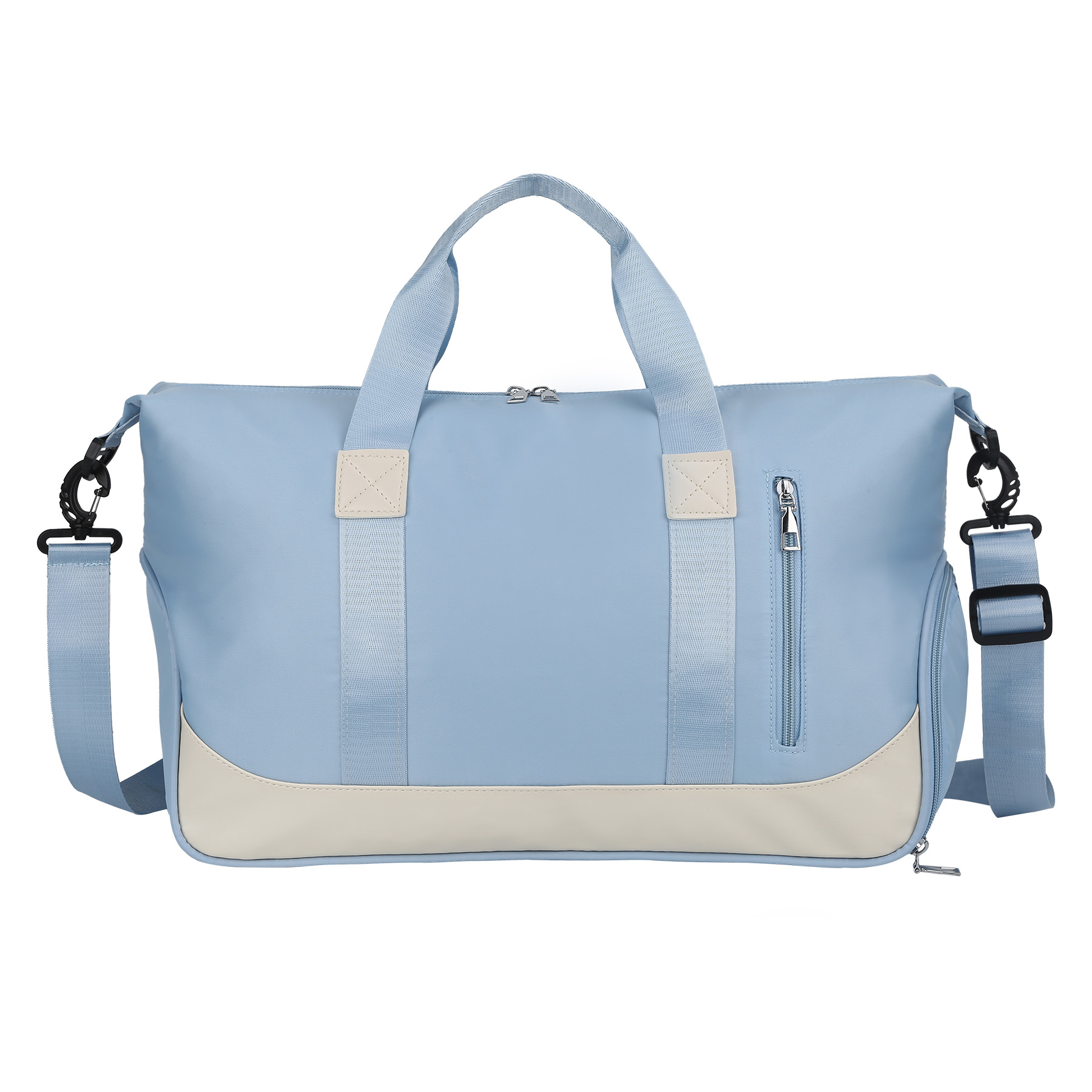 Gym Dry Wet Separated Duffel Bag (Ocean) 1