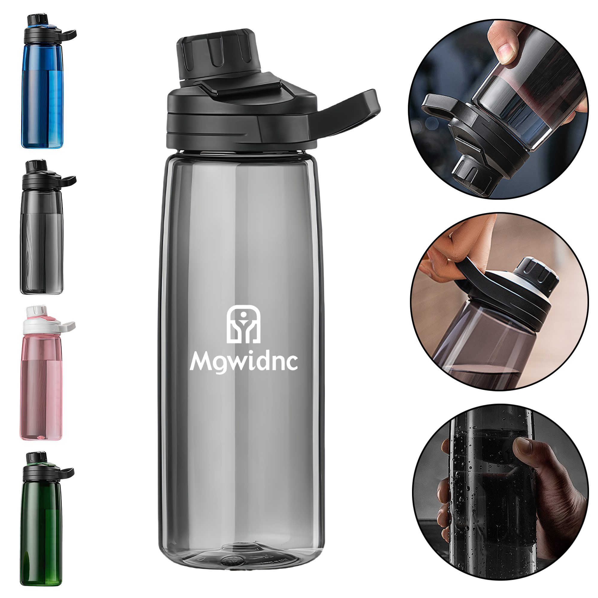 1000ml Large Capacity Plastic Cup