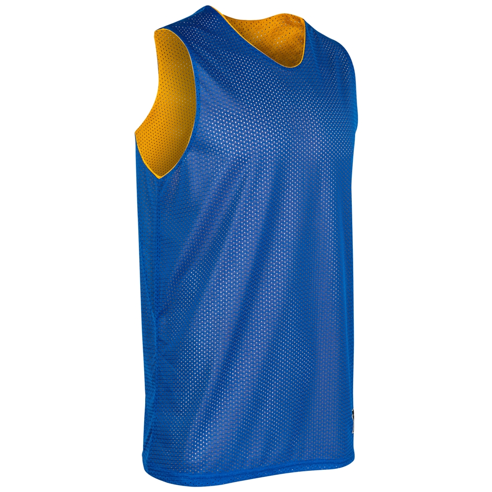 Zone Reversible Basketball Jersey - Adult 14