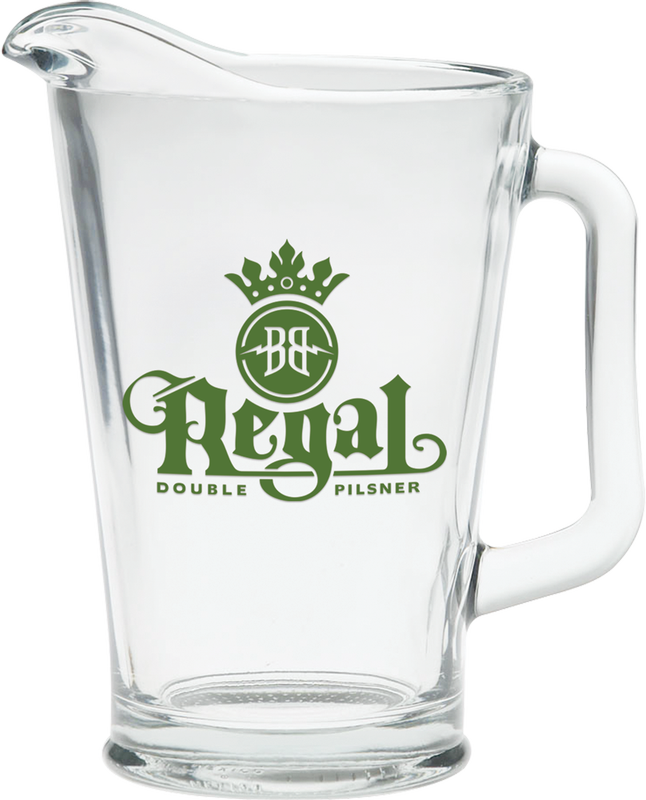 60 oz. Pitcher - Deep Etched