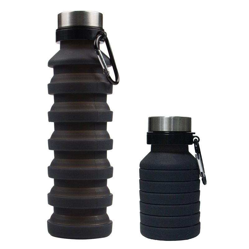 Collapsible Silicone Bottle, 18.6 oz. 1