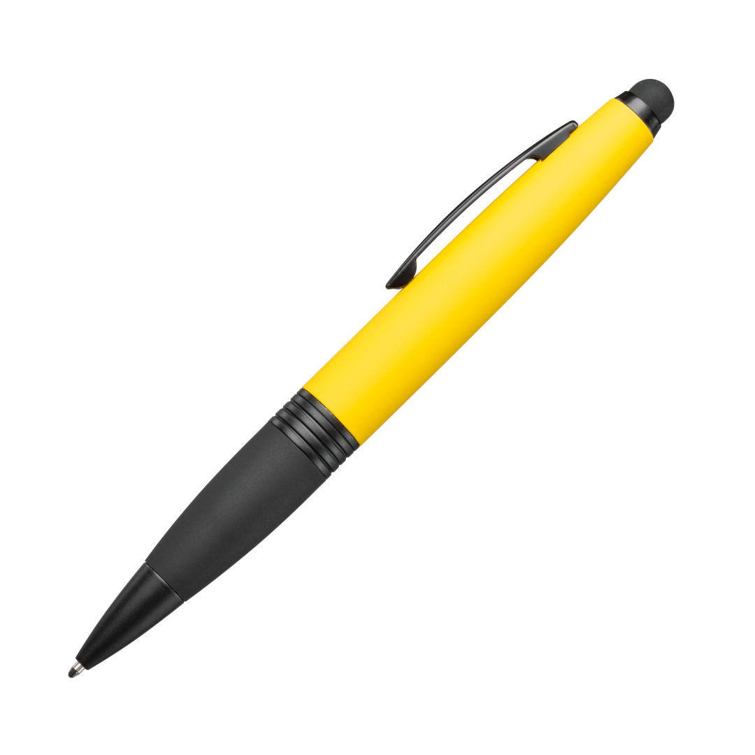 Munro Twist Metal Pen w/Stylus 19