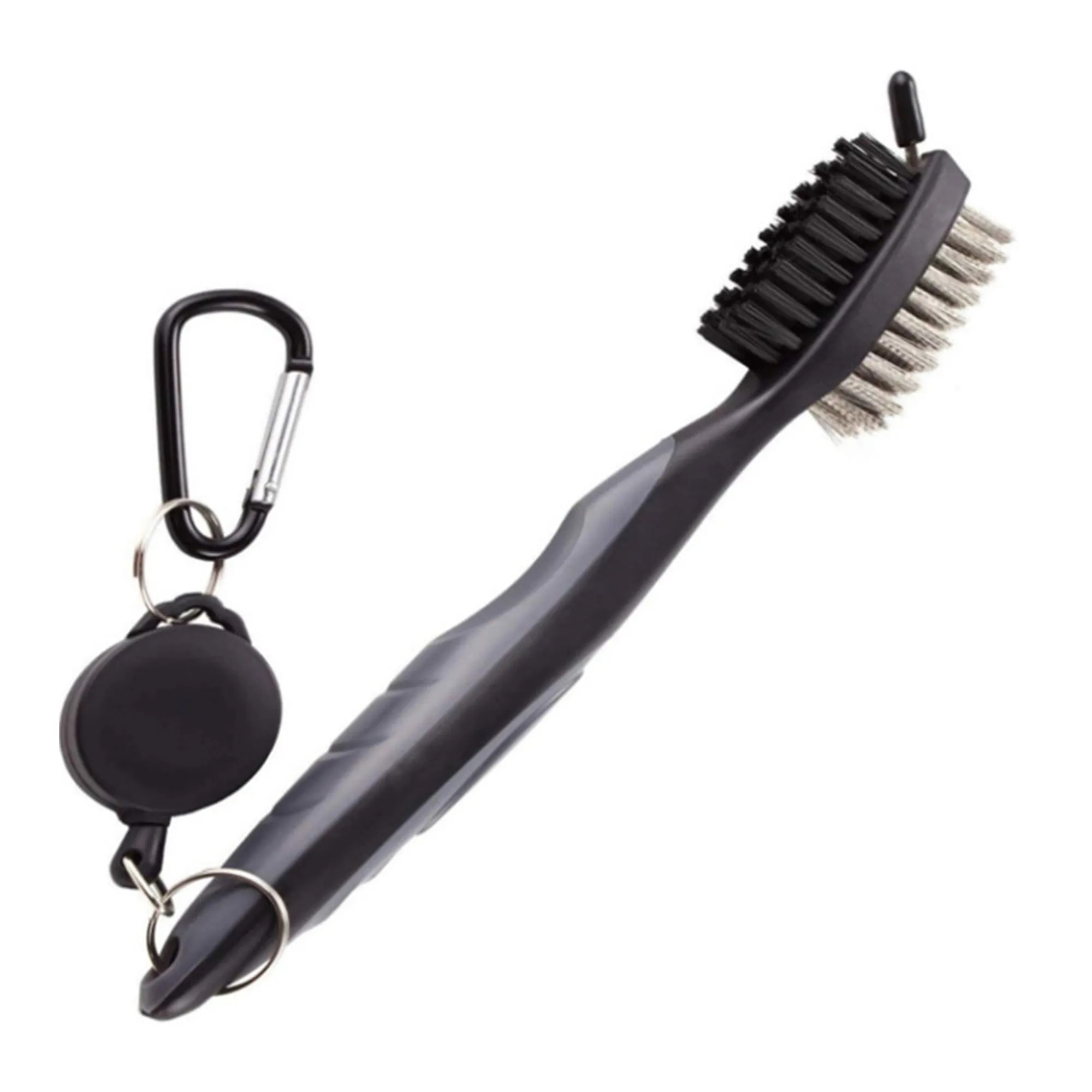 Golf Club Cleaning Brush Dual-Bristle 4